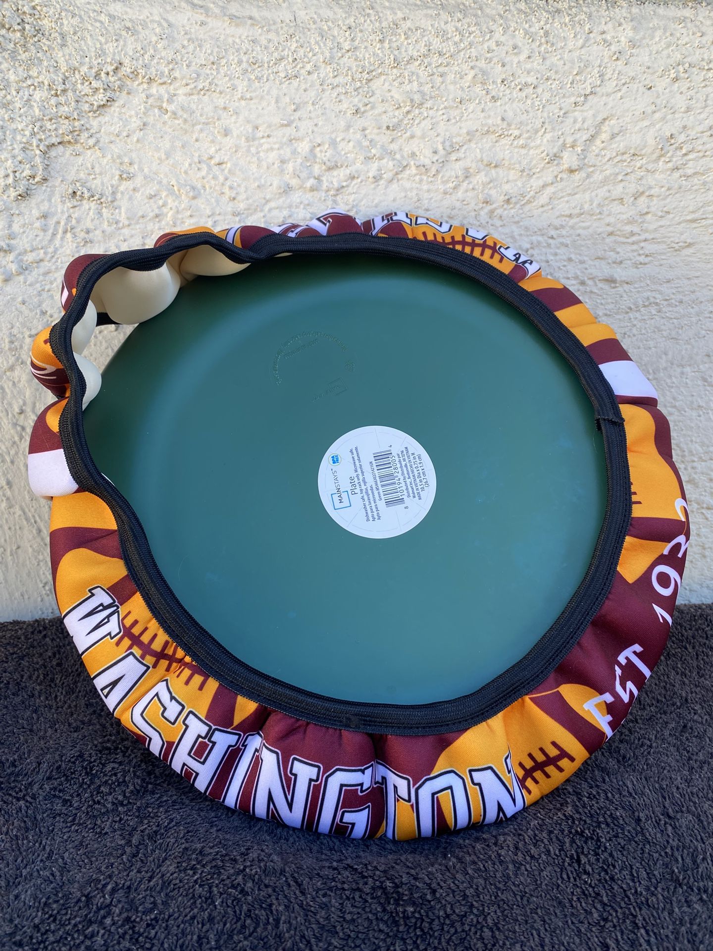 Washington Car Steering Wheel Cover