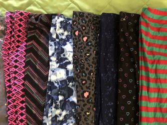 7-8 Girls leggings