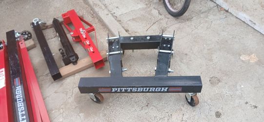 Pittsburgh 1 Ton Capacity Asme-Pase Certified Foldable Shop Crane