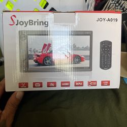 Double Din Stereo / Camera