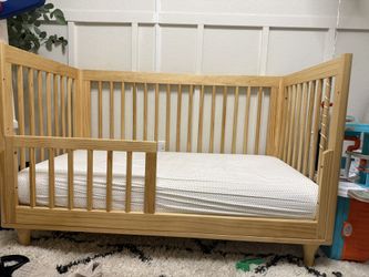 Babyletto lolly natural wood 3in 1 Convertible Crib