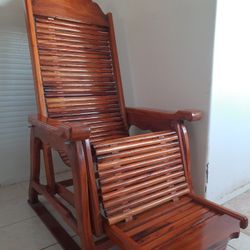Solid Wood Chair