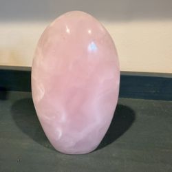 Pink Rose Quartz Polished/Standing 