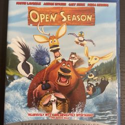 Open Season (2006) Blu - Ray