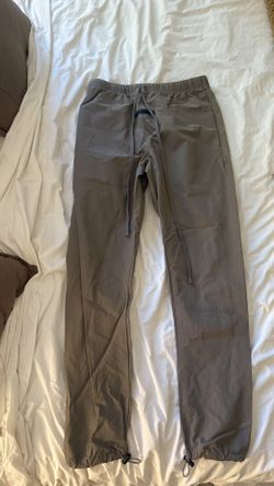 Fear Of God Essentials Taupe Track Lounge Pants Size S