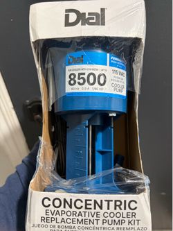 DIAL Cooler Pump 8500