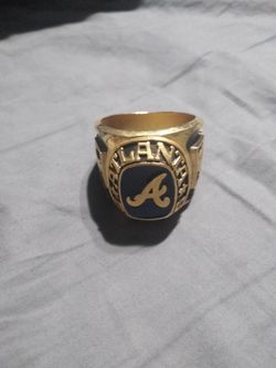 Atlanta Braves Oversize Ring