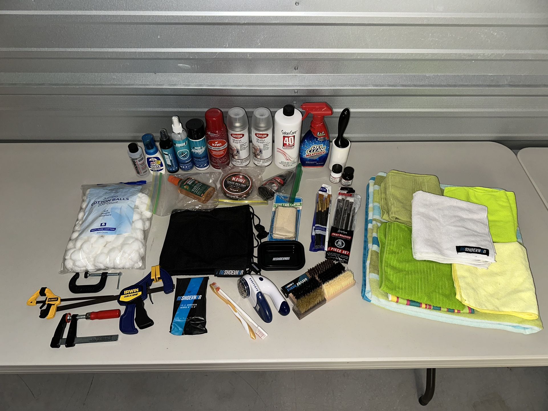 Sneaker Restoration Lot