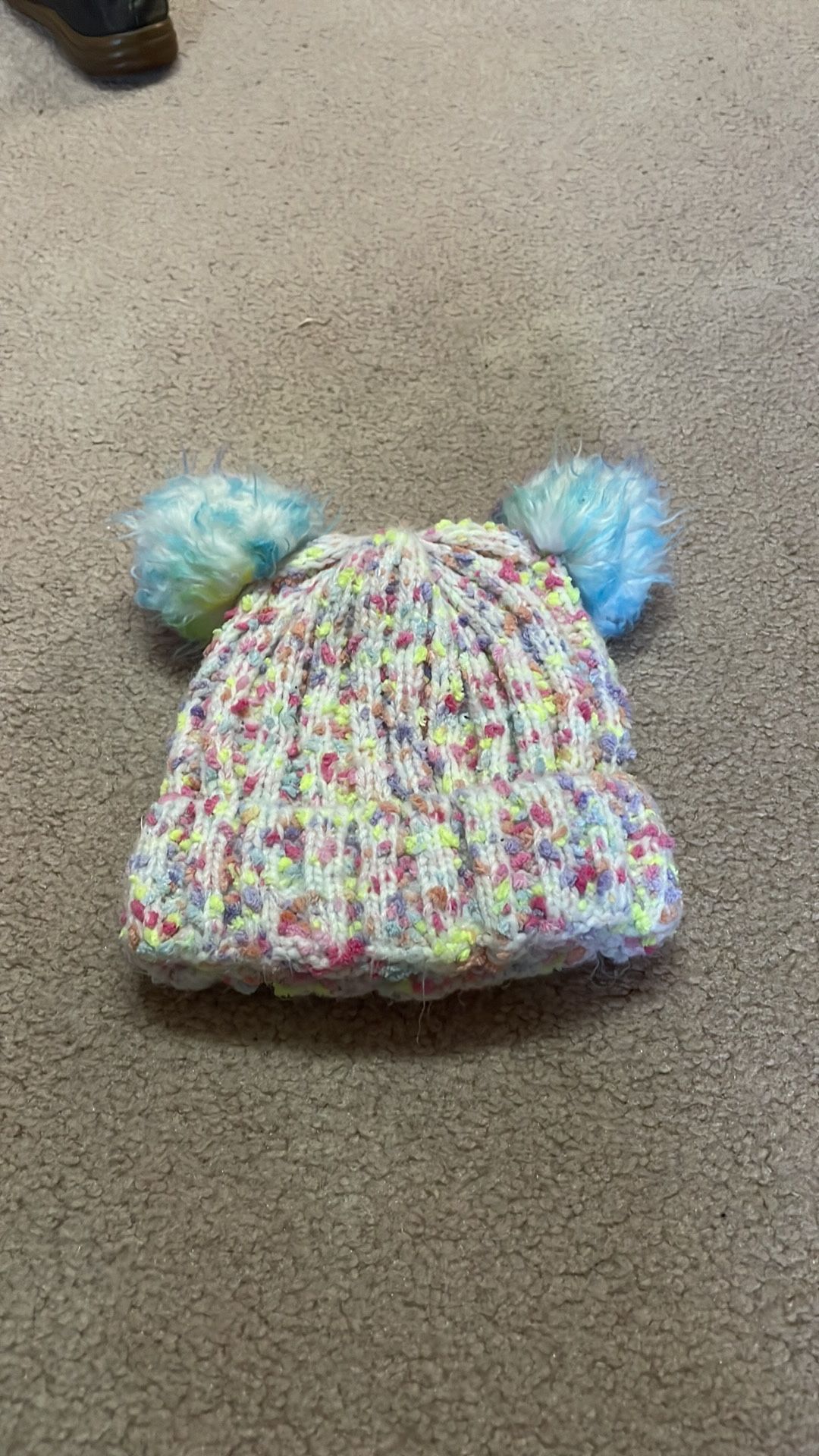 Girls Winter Hat(2t-3t)
