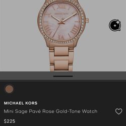 Michael Kors Watch