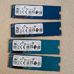 256GB SSD M.2 NVME Hard Drive