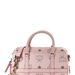 Mcm mini Boston Bag