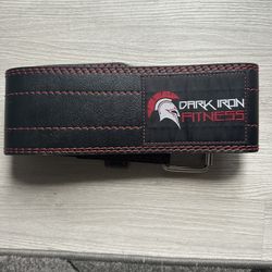 Weightlifting Belt