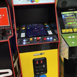 Pac-Man Deluxe Arcade1up Cabinet Pacman