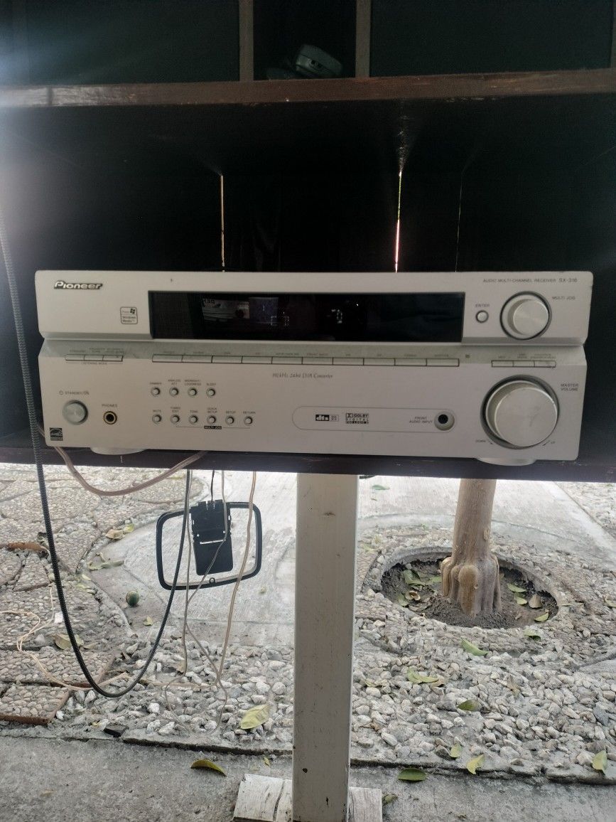 Pionner Audio Multi -channel Receiver SX,-316