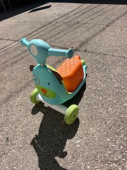 Skip Hop Zoo Toddler Ride-On Scooter
