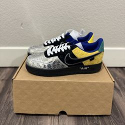 Louis Vuitton Nike Collab Size 10
