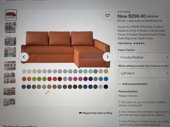 CRIUSJA Couch Cover Left Chaise – New