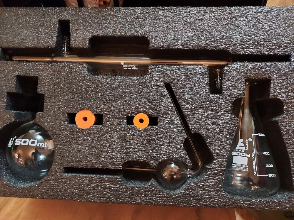 E Lab 500ml Distillation Kit 