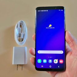 Samsung Galaxy S9,  UNLOCKED,  Excellent Condition 