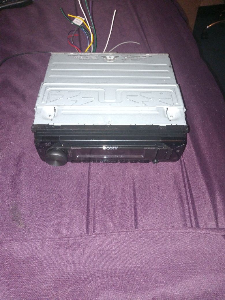 Sony Bluetooth USB CD Player