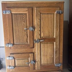 Antique Icebox