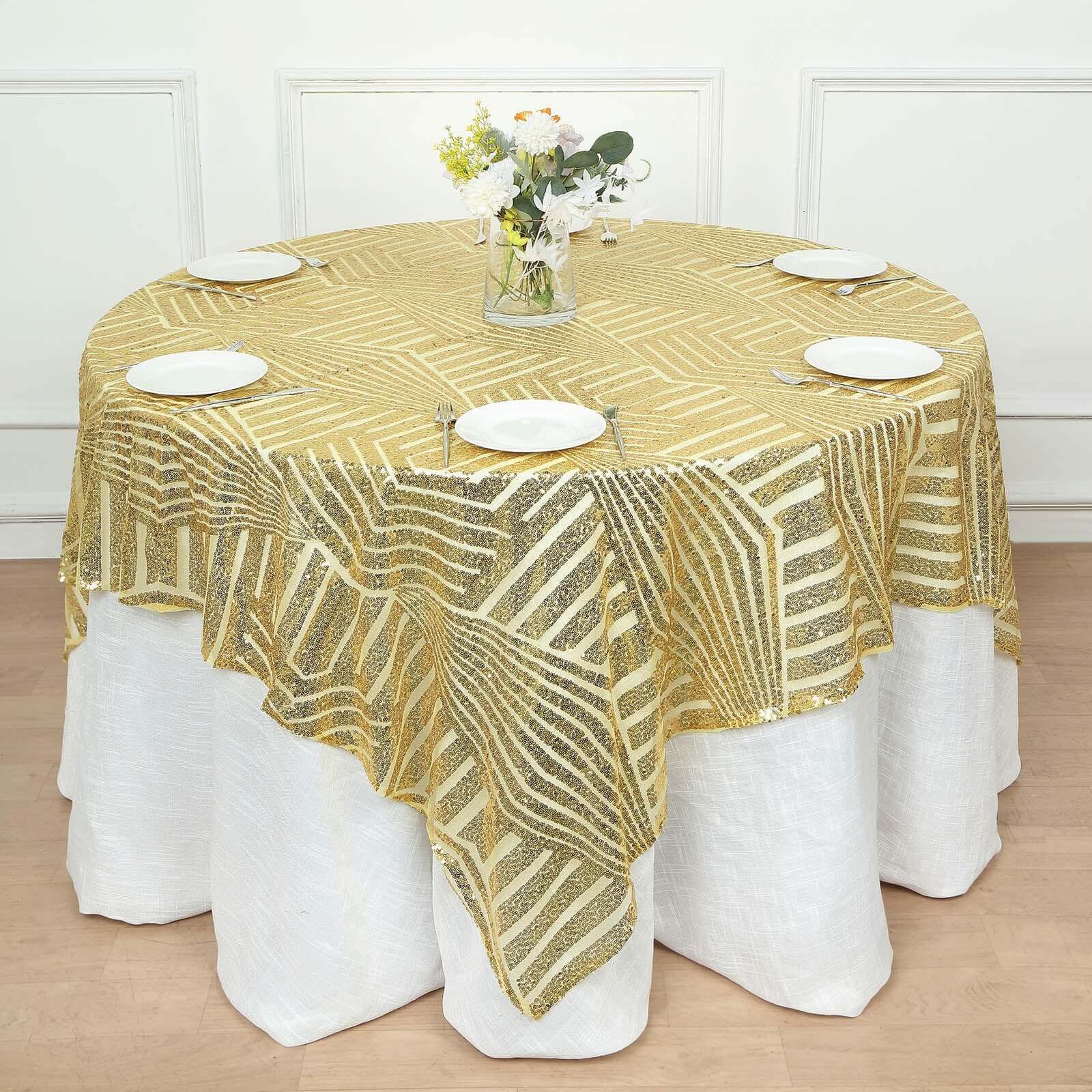 Sequin Table Overlays