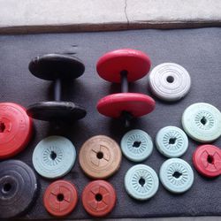 Dumbbells Weight Set Delivery Available