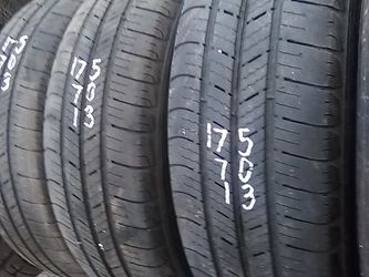 175 70 13 four Michelin tires $15 each