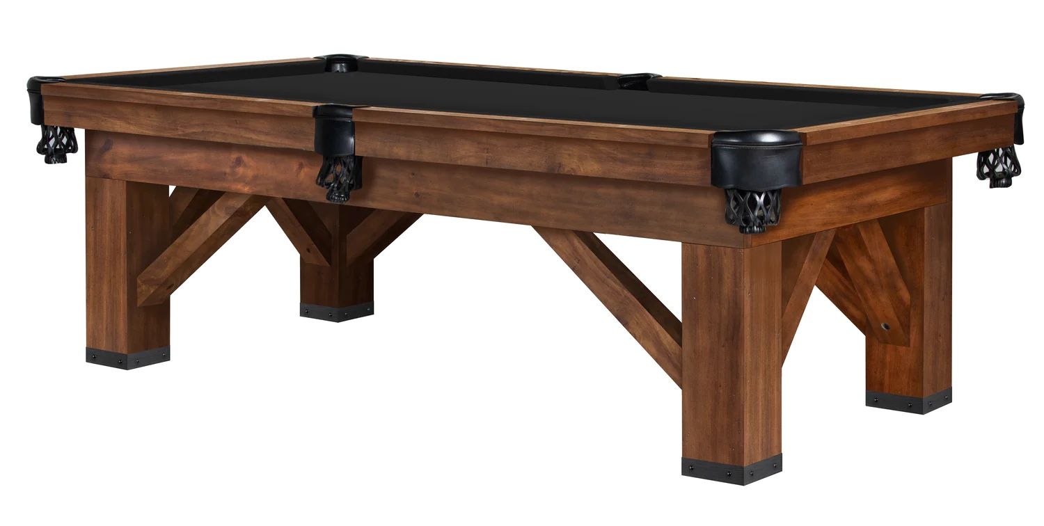 8ft Pool Table Brand New Legacy “Harpeth” Delivery & Installation with new felt included!!!