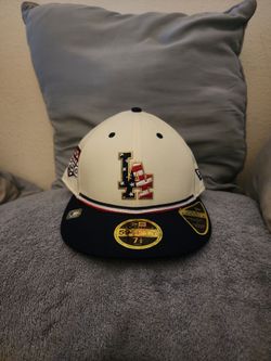 LA Dodgers New Era 59Fifty Fitted Hat 7 1/2