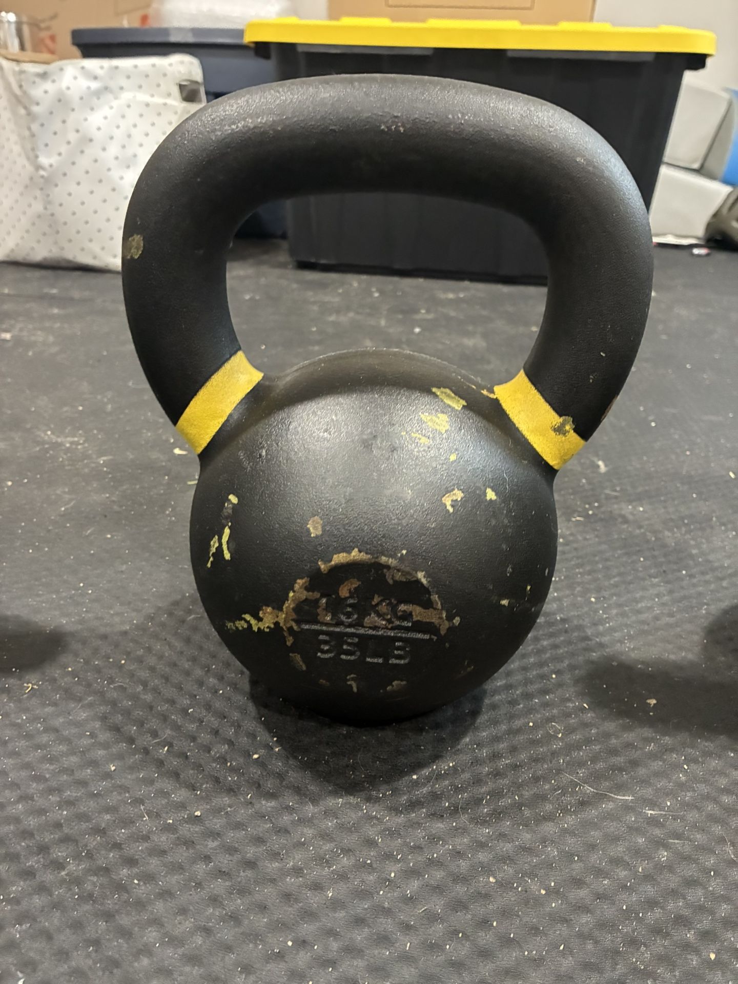 35lb Kettlebell - Rogue Fitness