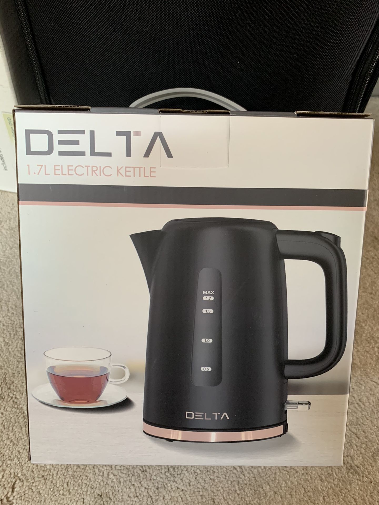 NEW 1.7 Liter ELECTRIC KETTLE (LAST ONE )