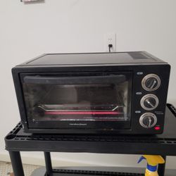 Small Oven Works Good 