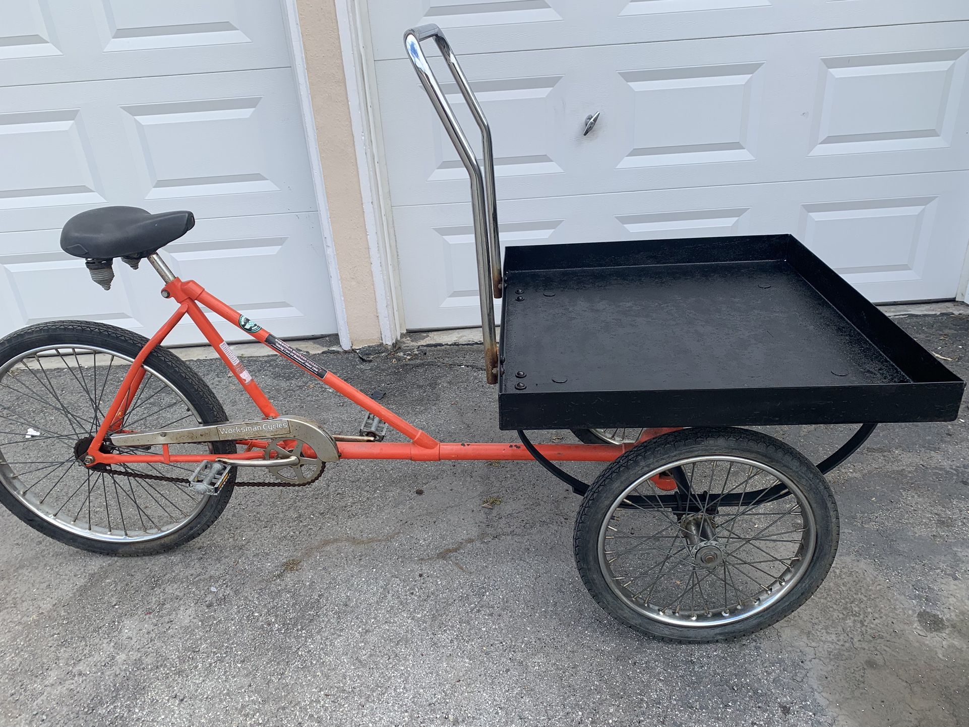 WORKSMAN USA FRONTLOADER BIKE