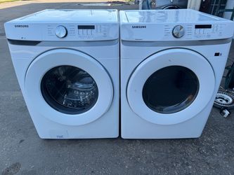 Samsung Front Load Washer and Dryer Set