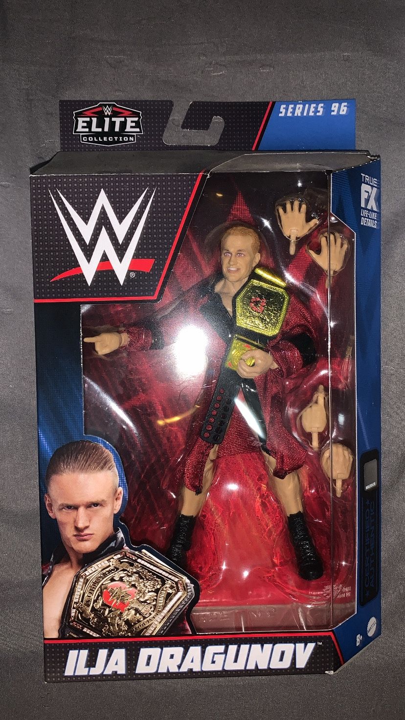 WWE ILJA DRAGUNOV ELITE SERIES 96 (2023)