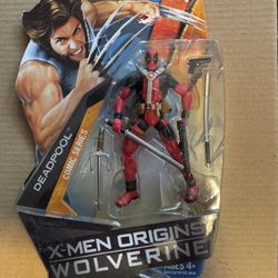 Deadpool Action Figure X-Men Origins Wolverine