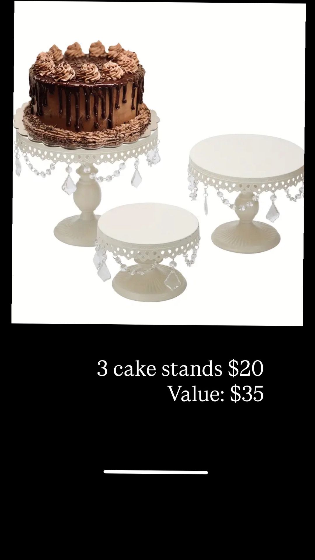 Vintage Cake Stands