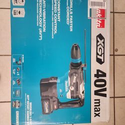 Makita 40v Max Xgt Rotary Hammer Kit 1-9/16