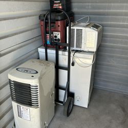 1 Deep Freezer 2 Air Conditioners 1 Generator $200