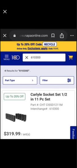 Carlyle sockets