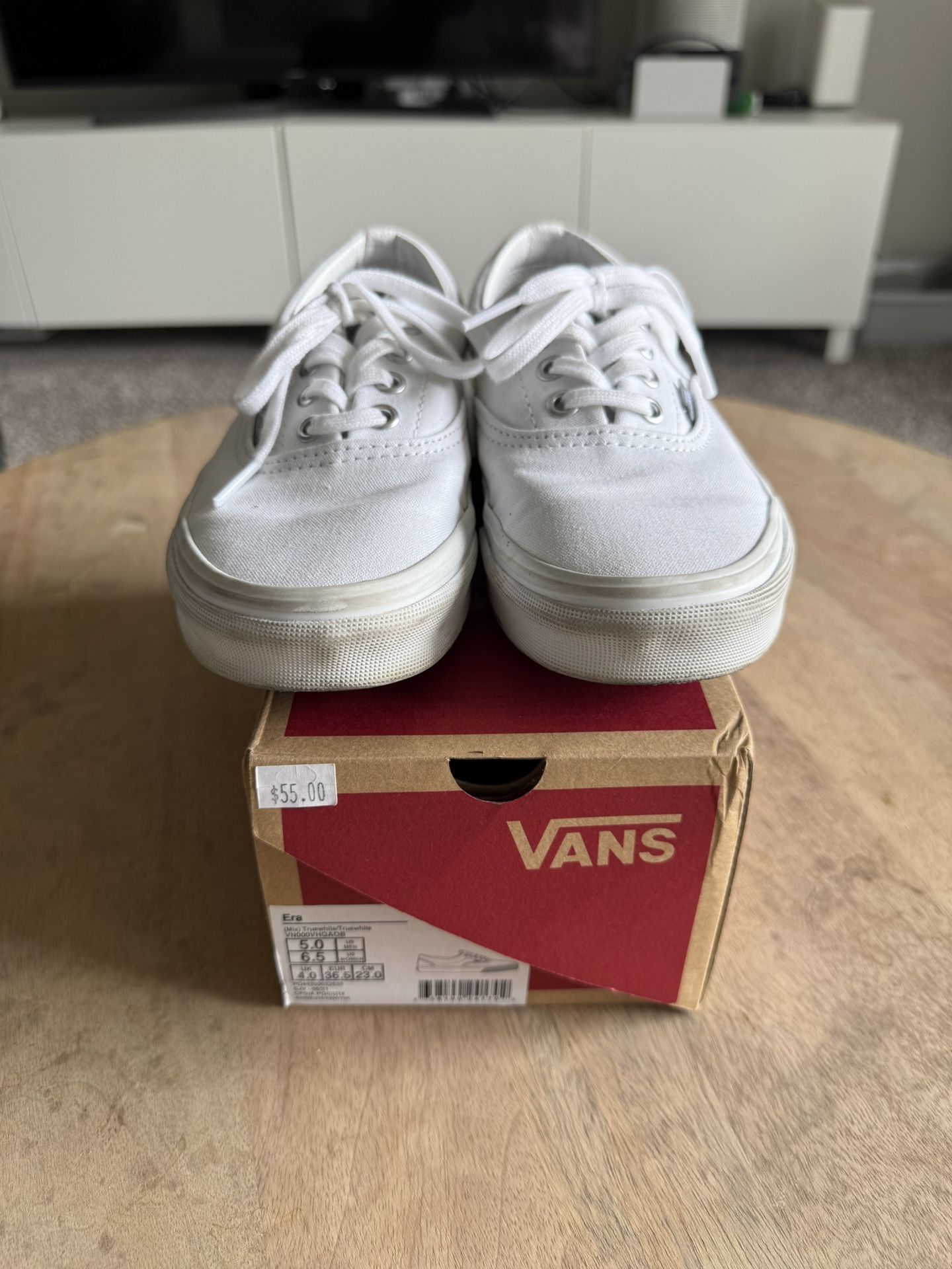 Size 6.5 Vans