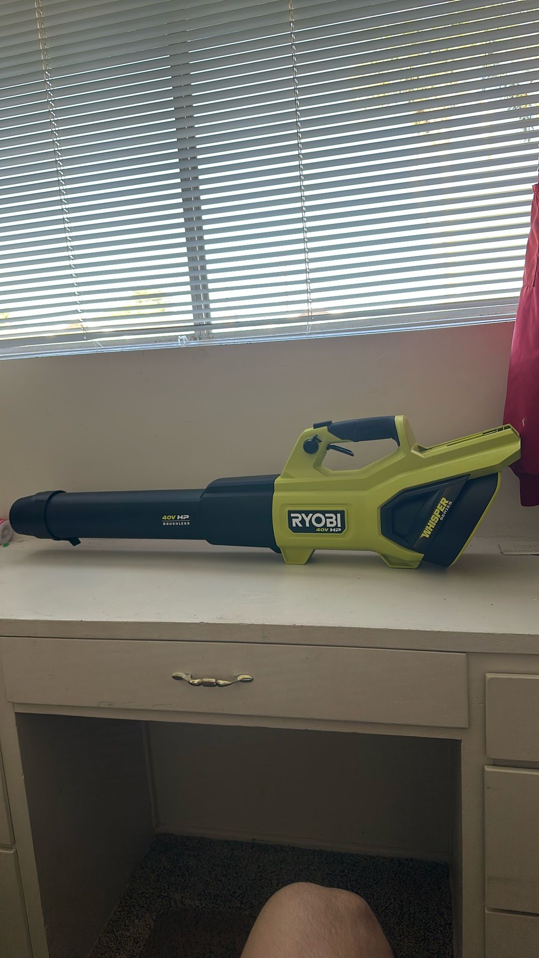 40V HP Brushless 190 MPH 730 CFM Cordless Battery Jet Fan Leaf Blower