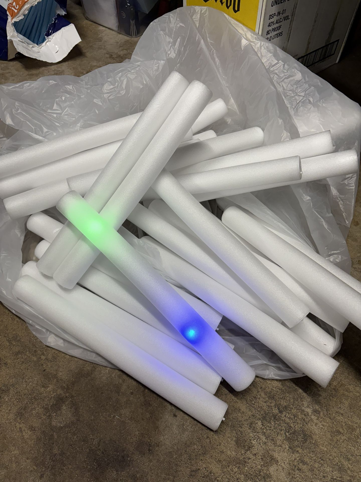 Foam Light Up Sticks