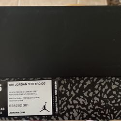 Air Jordan 3 Retro OG