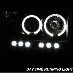 2005 Dodge Ram 1500 Headlights Led