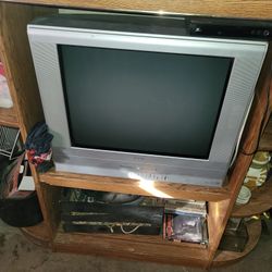 Toshiba CRT TV MD24F52 With DVD Player 24” 