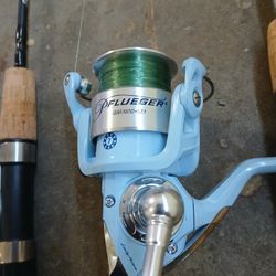 Fishing Rod And Reel Set