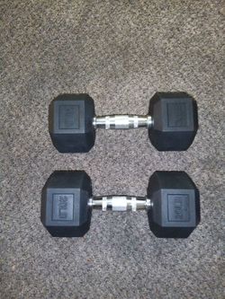 2 x20 dumbells